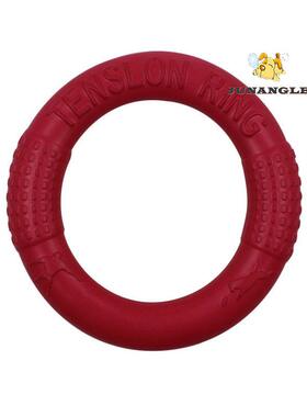 18CM Pet Flying Discs EVA Dog Training Ring Puller Resistant