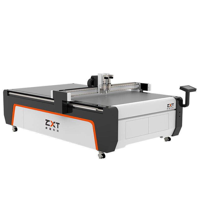 Soft fabric cutting and cutting machine Sofa pillow fabric bay window cushion curtain PVC material fabric cutting machine