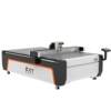 Soft fabric cutting and cutting machine Sofa pillow fabric bay window cushion curtain PVC material fabric cutting machine