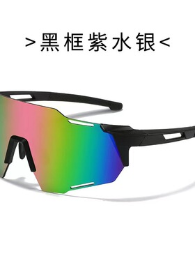 自行车太阳镜防风骑行太阳眼镜