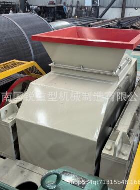 2PG-800X600对辊破碎机矿石煤炭鹅卵石小型对辊破石机厂家直销