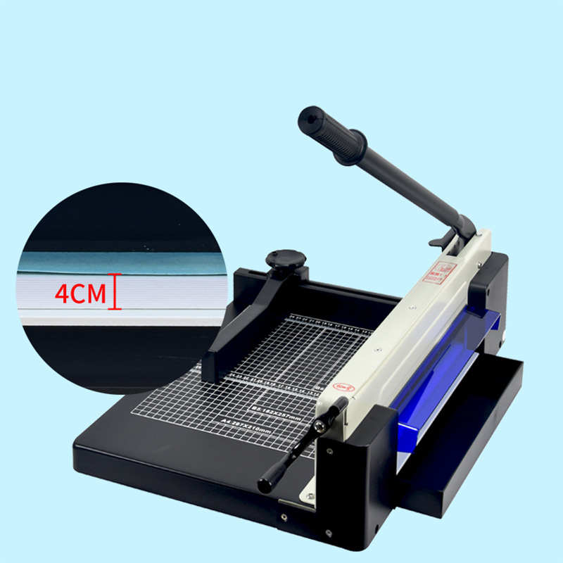 3154重型厚层切纸机手动裁纸机A4照片名片剪切裁纸机 - 图0