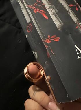 新品 简约金属书签 书架戒指书签 Book Holder Ring Bookmark