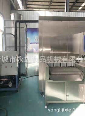 隧道式生胚油条冷冻设备 面饼速冻机器 食品冻流水线 定制型