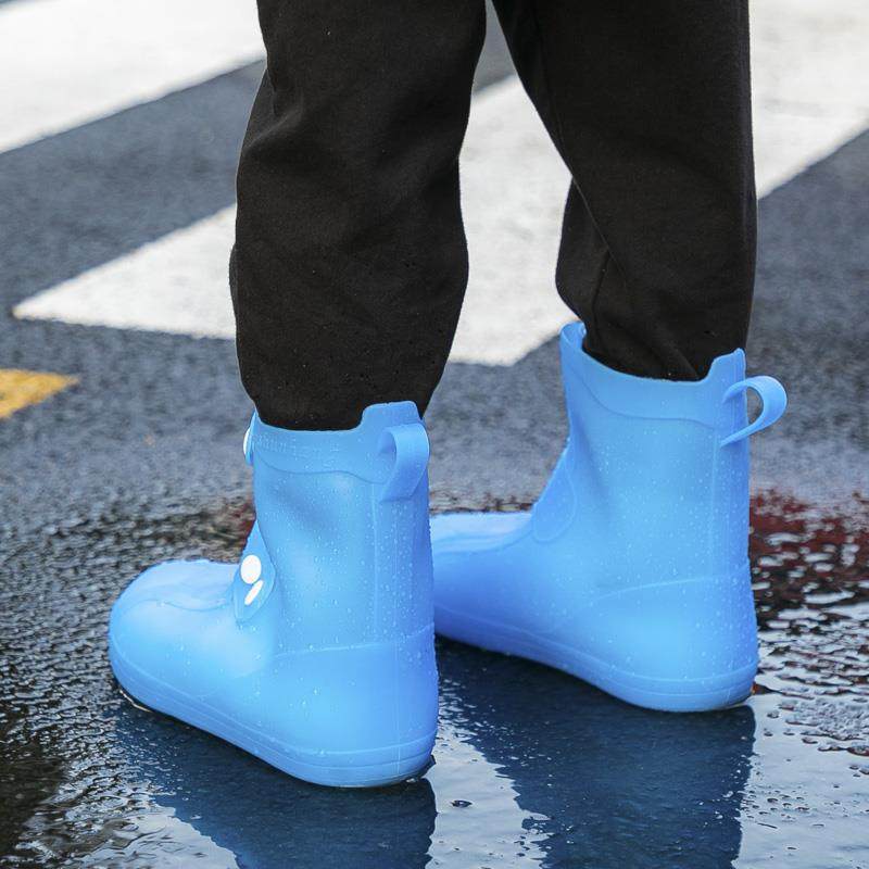儿童雨鞋套男女童防滑加厚耐磨中小学生雨靴套亲子防水脚套网红,淘宝优惠券,粉丝福利购,淘宝优惠卷