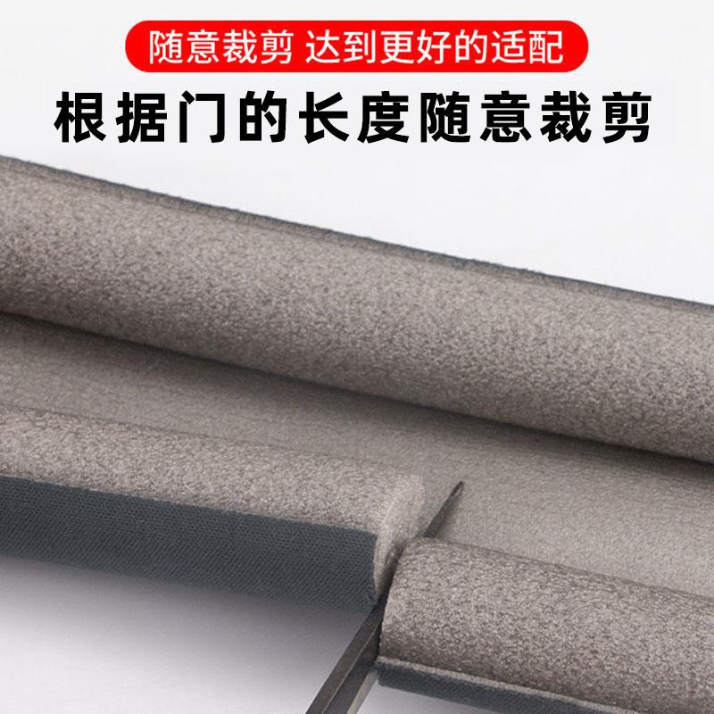 门缝门底密封条冬天专用门挡房门木门底下隔音神器防风防尘漏风条 - 图2