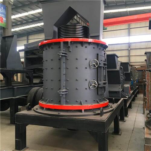 移动式制沙机建筑垃圾制砂破碎机玄武岩立轴制砂机 - 图0