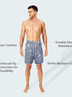 C 79782 Men's Cotton Home Sleep Shorts 士家居短裤