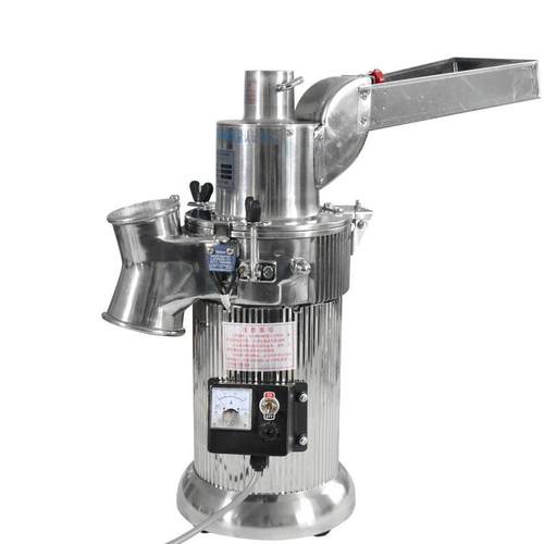 小型中药粉碎机DF-20三七打粉机高效流水式磨粉机工厂直销 - 图3