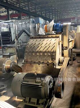 现货供应木材下脚料粉碎机 无尘原木粉碎机 家具厂用粉碎机