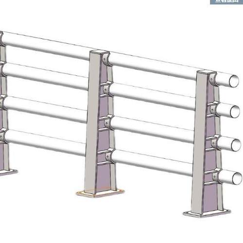 厂家直供桥铝梁河铸道景观合金护厂家铝铸钢防撞灯光栏杆132栏立 - 图3