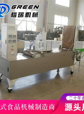 厂家直供烙饼机气压液压鸡蛋灌饼机烤鸭饼机手抓饼自动压饼机