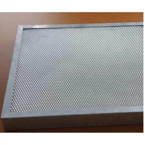 厂家直供铝框初效过滤器空调可清洗过滤网初效G4板式折叠过滤器 - 图1