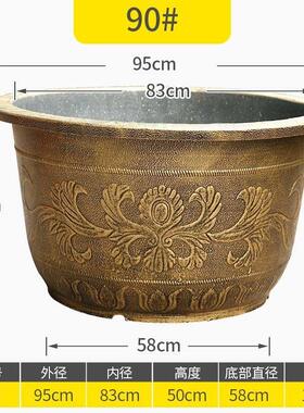 塑料花盆生产批发加厚树脂花瓶