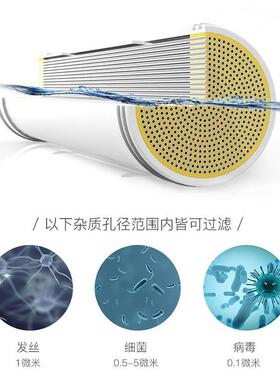 国标净水器滤芯纤维超滤膜PVC8040膜水处理设备膜组件拓奇过滤器