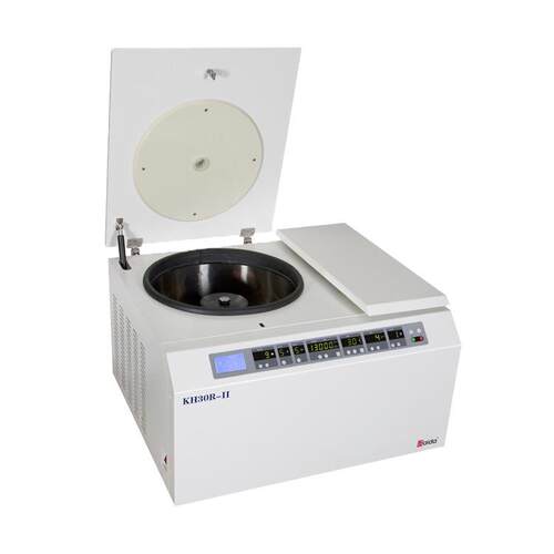 KH30R-II台式通用高速冷冻离心机20000转液晶、数字双显示 - 图2