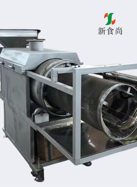 炒米机 大型自动冻米花生糖产线设备 自动盐沙分离源头厂家直供