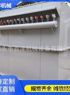 工业脉冲布袋除尘器耐高温车间净化仓顶电炉锅炉单机袋式除尘设备