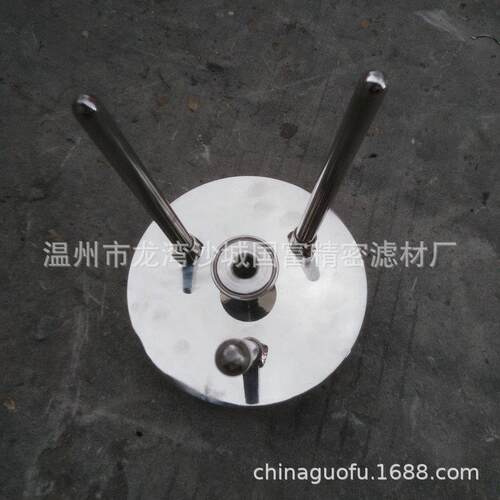 厂家直销400型圆盘过滤机 圆盘清洗过滤机 双层圆盘过滤器 - 图2