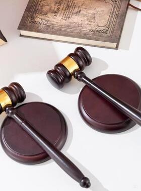 T拍卖锤法锤法槌法院法槌法官锤拍卖会专用锤审判槌木槌子