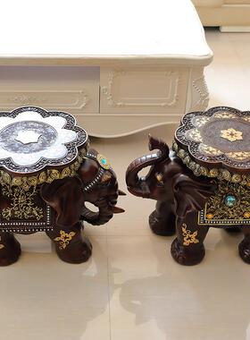 采购产品创意大象凳，换鞋凳，欧式客厅会所增财摆件，家居摆件，