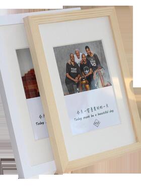 poster , photo , wooden art picture frame, square相框/画框