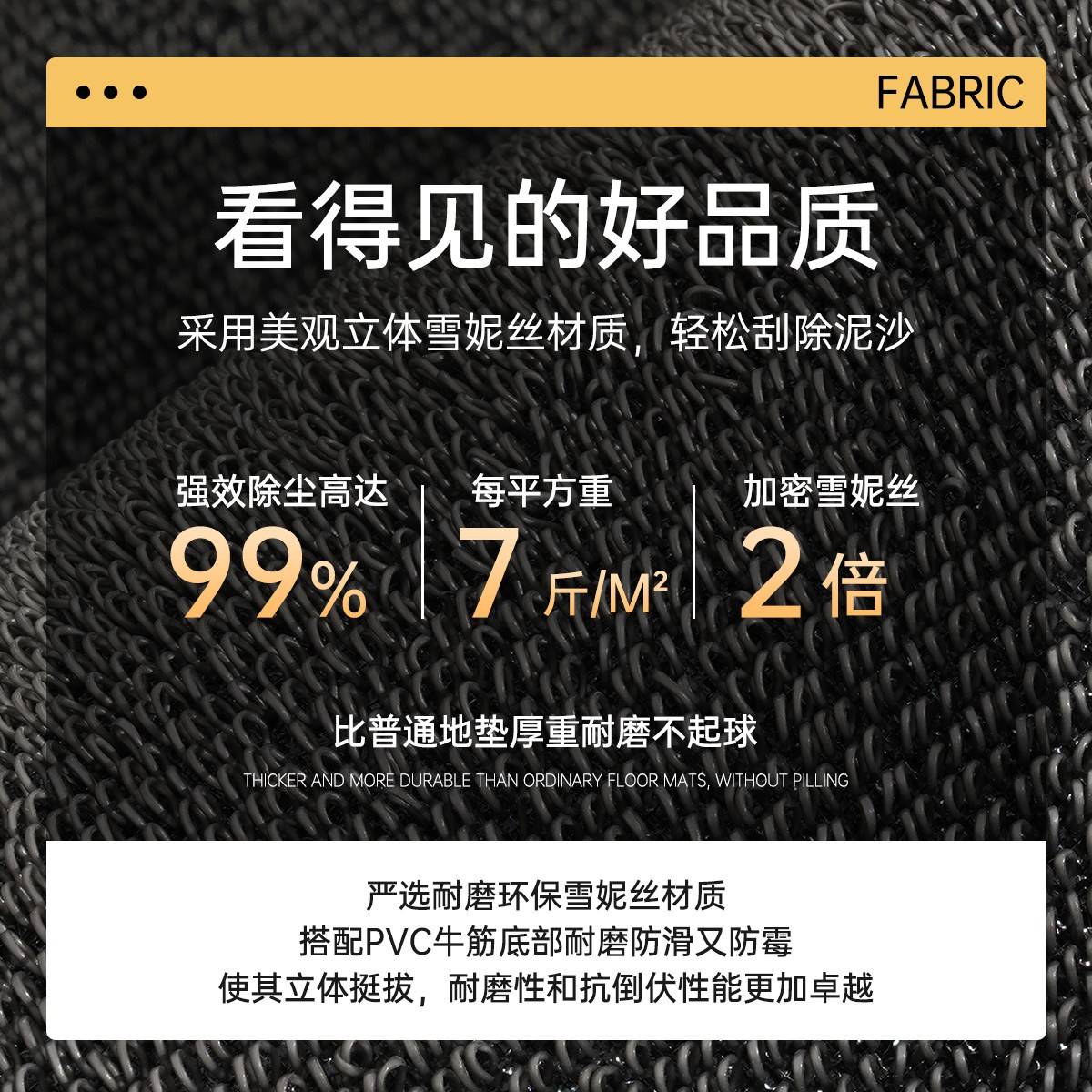 Commercial customizable carpet hotel shop supermarket entrance floor mat stair step mat entry door step anti-slip mat