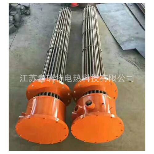 油炉加热管 法兰加热管螺纹导热油反应釜电锅炉电加热管 - 图3