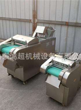 不锈钢果蔬推条机660型泡椒切段机土豆清洗去皮机