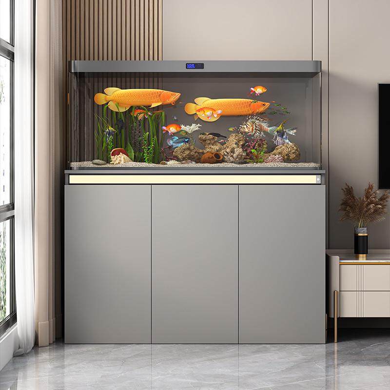 bib现做鱼缸柜轻奢鱼缸柜底柜底座客厅隔断桌面承重鱼缸底柜鱼缸,淘宝优惠券,粉丝福利购,淘宝优惠卷