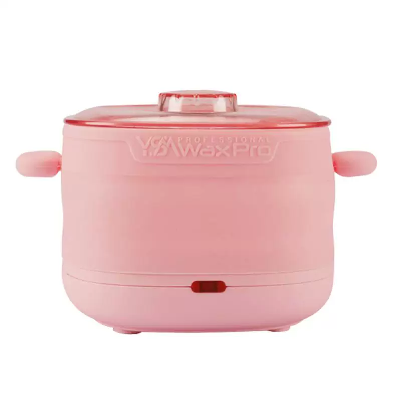 Hair removal wax, silicone foldable split heater, liner