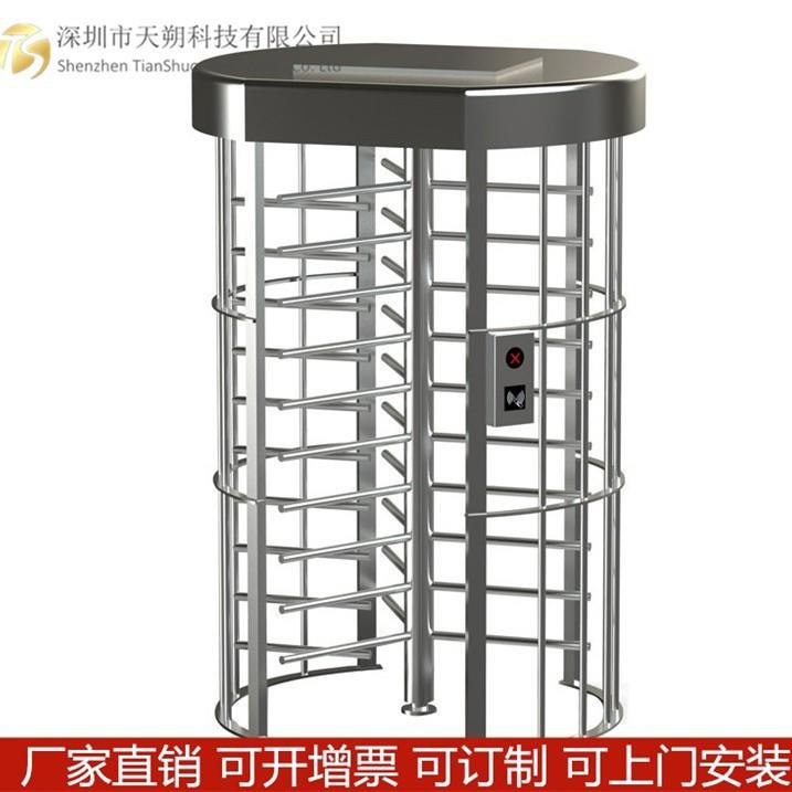 Community construction site real-name double-door single-door rotating turnstile face recognition integrated attendance channel