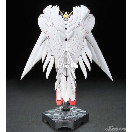 现货 万代正品 RG 17 飞翼 WING ZERO 天使 飞翼零 高达 掉毛EW版 - 图3