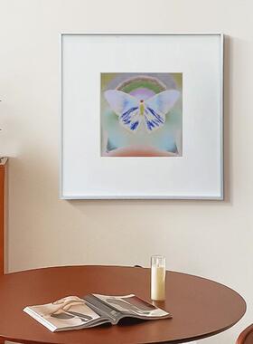 Metamorphose蝴蝶视觉艺术客厅装饰画北欧小众卧室挂画桌面摆画