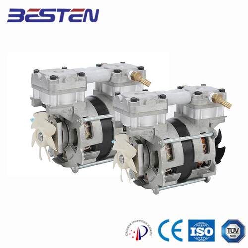 1L2L制氧机真空泵的无油空气压缩机100W1.4barAC110V220V/50Hz - 图2
