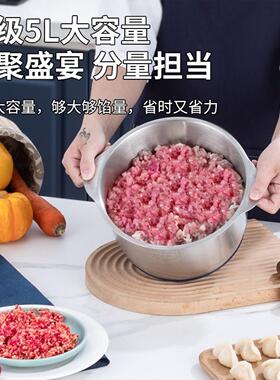 110v伏绞肉机出口台湾美国日本用多功能搅拌机电动美规料理搅肉机