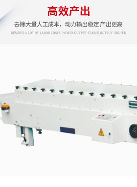 ZH-1100全自动高速大型边贴糊盒机E瓦楞箱平口箱糊箱机械设备
