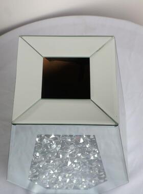 装水钻花摆件品客水钻花瓶厅插花干花创意家居装饰玄关装瓶饰花器