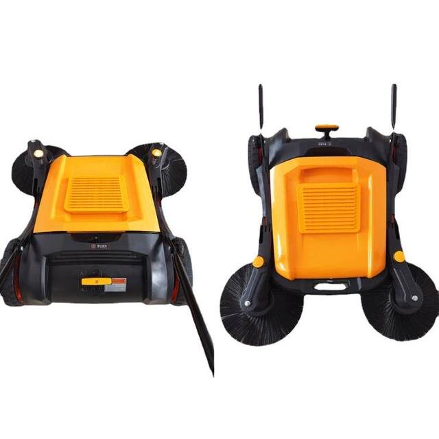 ມື push unpowered sweeper ອຸດສາຫະກໍາຂະຫນາດນ້ອຍໂຮງຮຽນຊັບສິນໂຮງຮຽນຊັບສິນທີ່ບໍ່ມີຂີ້ຝຸ່ນ 980A
