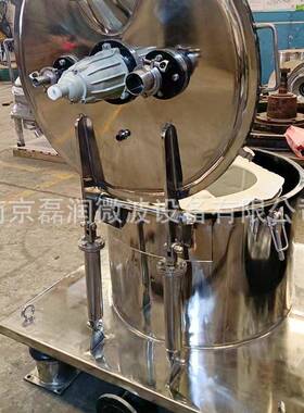 磊润厂家供应PSF一600型平板洁净直联人工上部卸料离心机
