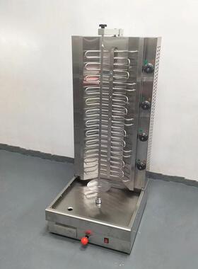 商用电热中东烧烤炉不锈钢土耳其烤肉机无烟自动旋转巴西烤肉机