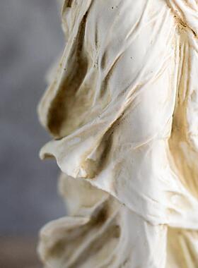|卢浮宫胜利女神| 欧式软装摆件 树脂工艺品天使雕塑装饰摆台人物