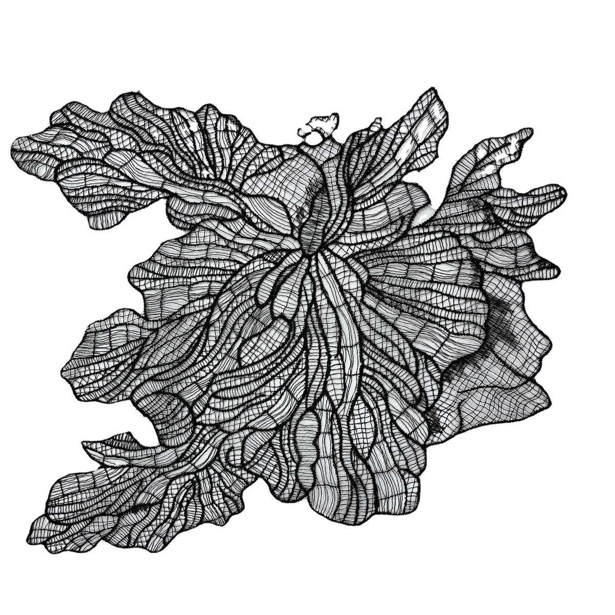 鱼丝线枫叶镂空蕾丝朵花花片布贴补丁头饰婚纱配件婚庆手作DIY,淘宝优惠券,粉丝福利购,淘宝优惠卷