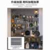 Super load-bearing hole board round hole wall hanging hardware tool rack display storage shelf kitchen household multi-purpose