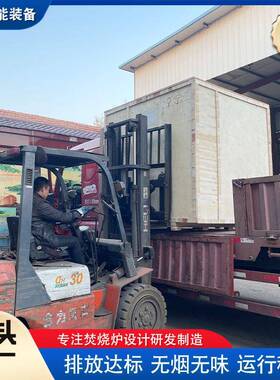 卫生院垃圾焚烧炉养殖场动物尸体焚烧设备废弃物无害化处理机器
