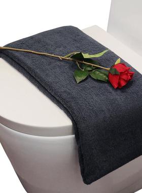 样板间摆件浴巾卫浴店面马桶上的装饰样板房卫浴间摆设卫生间饰品