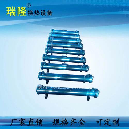 注塑机冷却器厂家供应列管式冷却器SL415螺旋列管式油冷却器 - 图0