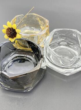 Ashtray for home use, featuring a simple and luxurious INS s