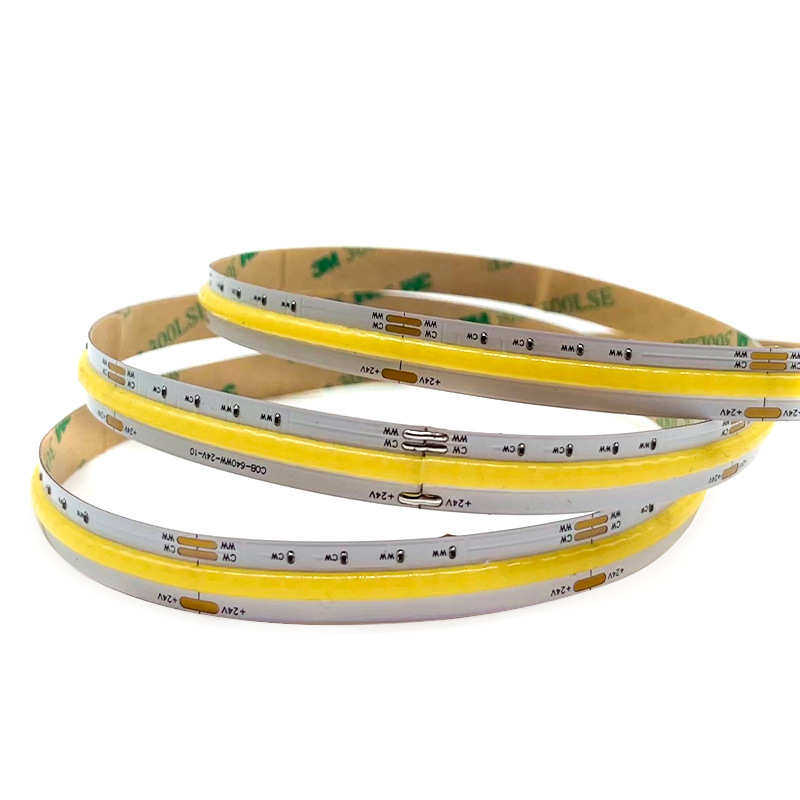 低压cob灯带24v高亮灯带cob三色灯带高密度640灯cob橱柜软灯条,淘宝优惠券,粉丝福利购,淘宝优惠卷