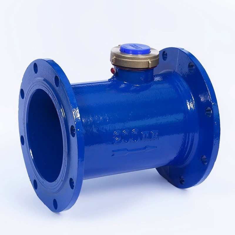 厂家批发水表旋翼式水平机械水表铁体铜件水表自来水工程用水表 - 图0